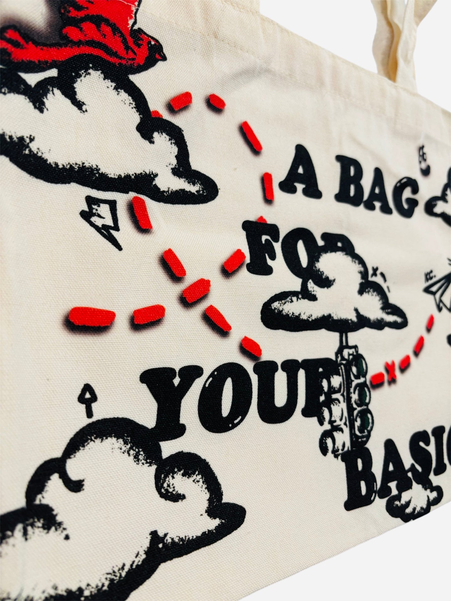 "FOR YOUR BASICS" SMALL TOTE