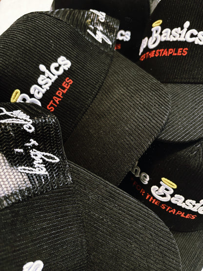 "FOR THE STAPLES" CORDUROY TRUCKER