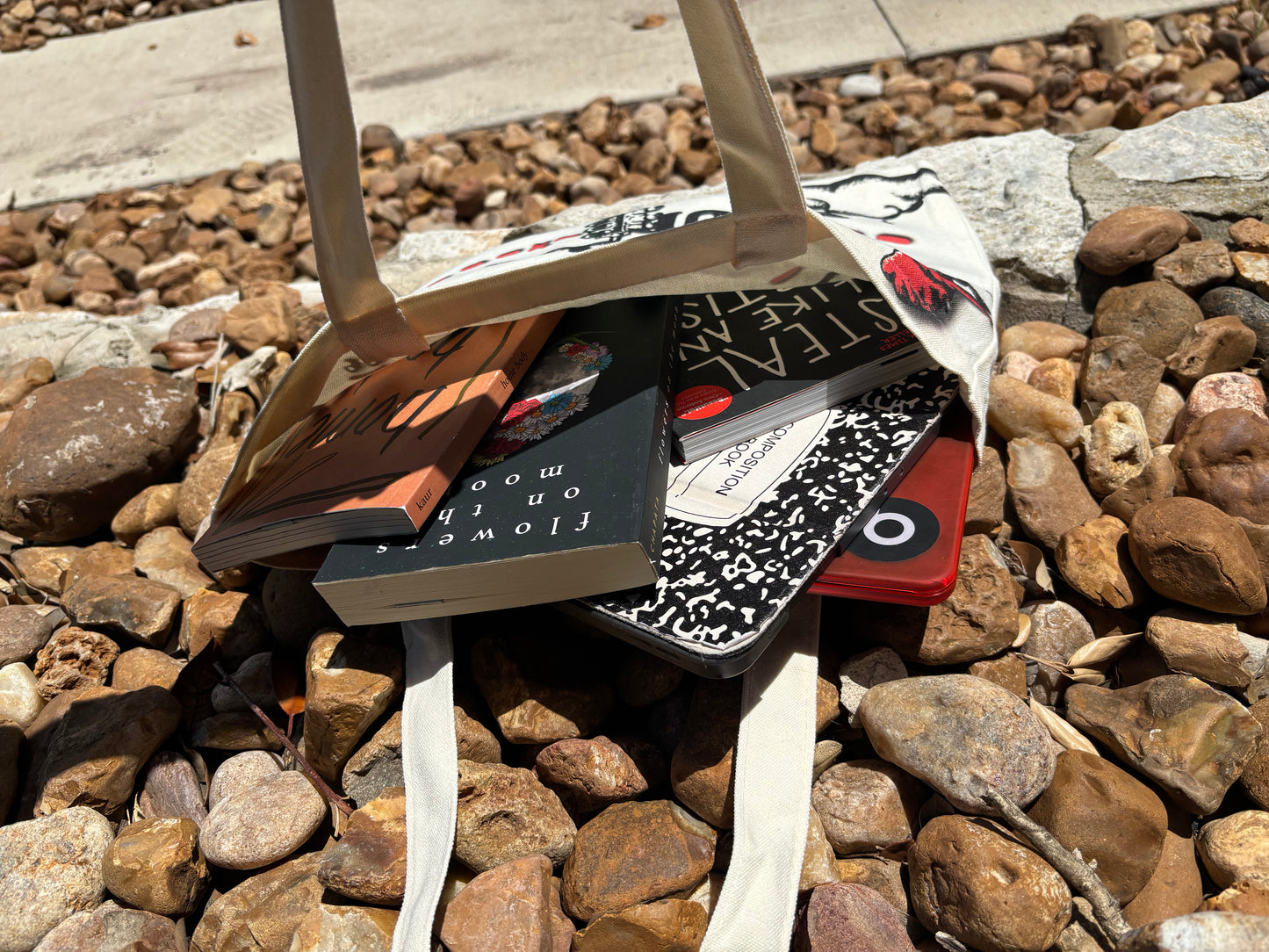 "FOR YOUR BASICS" SMALL TOTE