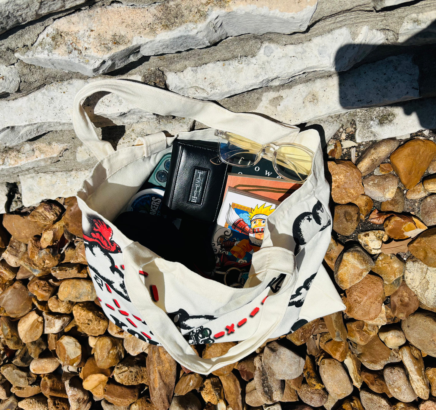 "FOR YOUR BASICS" SMALL TOTE