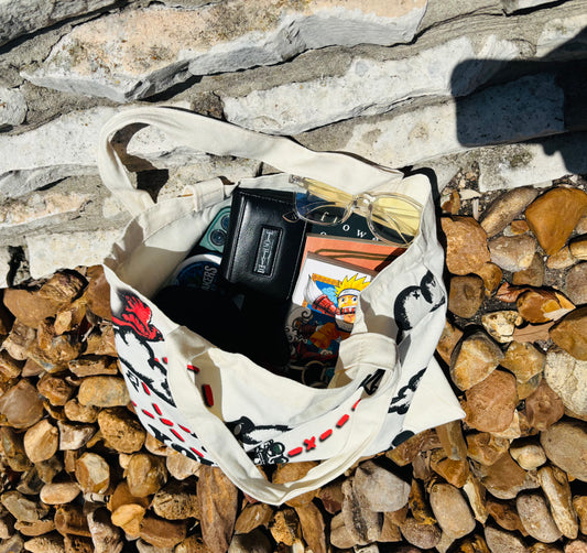 "FOR YOUR BASICS" SMALL TOTE