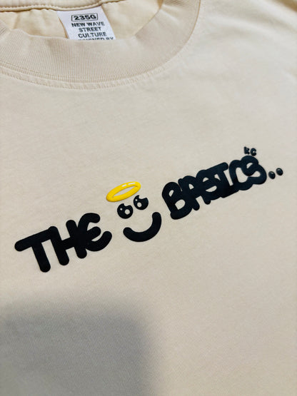 "THE :) BASICS" BOXY TEE (IMPERFECT)