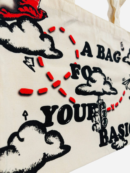 "FOR YOUR BASICS" SMALL TOTE