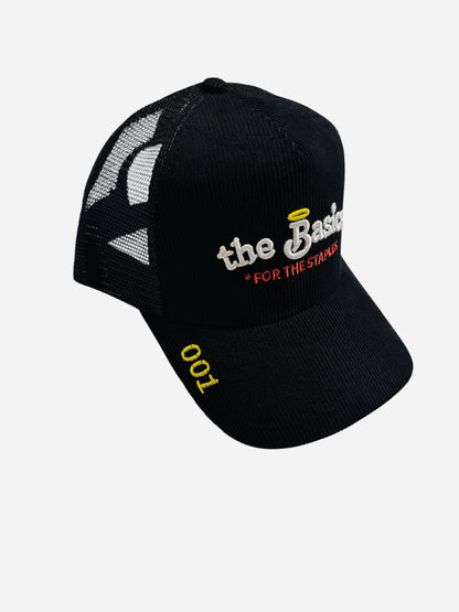 "FOR THE STAPLES" CORDUROY TRUCKER