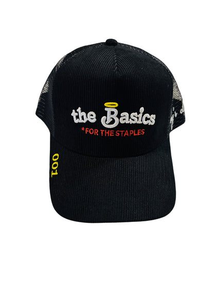 "FOR THE STAPLES" CORDUROY TRUCKER