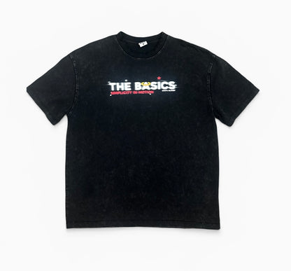 'simplicity in motion' tee